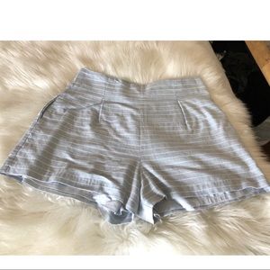 L’Academie High waisted shorts
